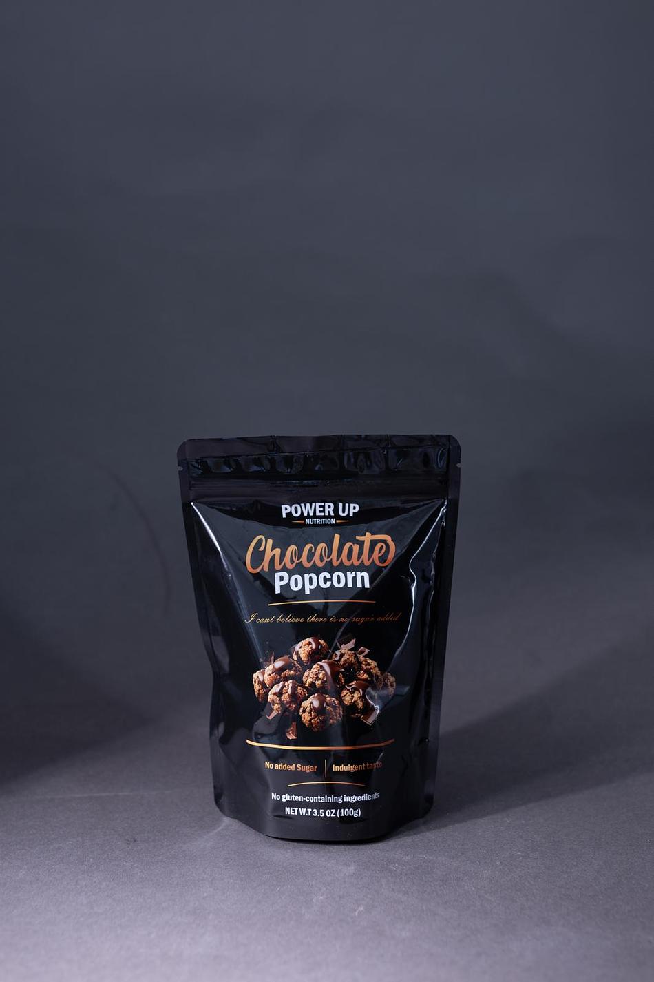 Chocolate Popcorn from Power Up Nutrition