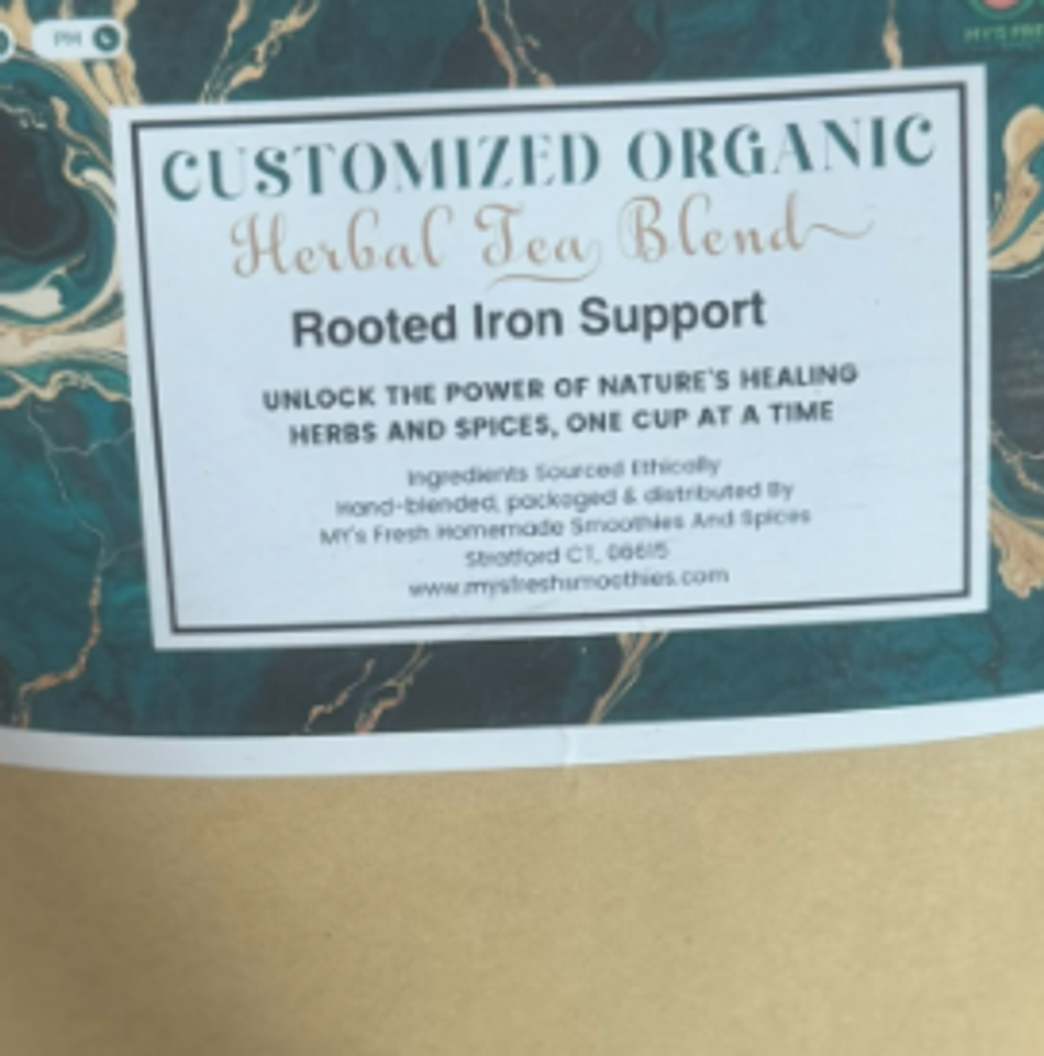 21-Day Iron Support Herbal Tea Blend