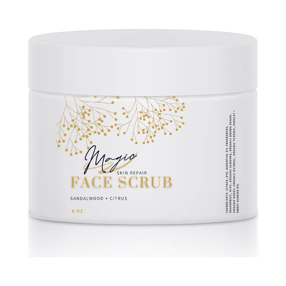 Magic Face Scrub