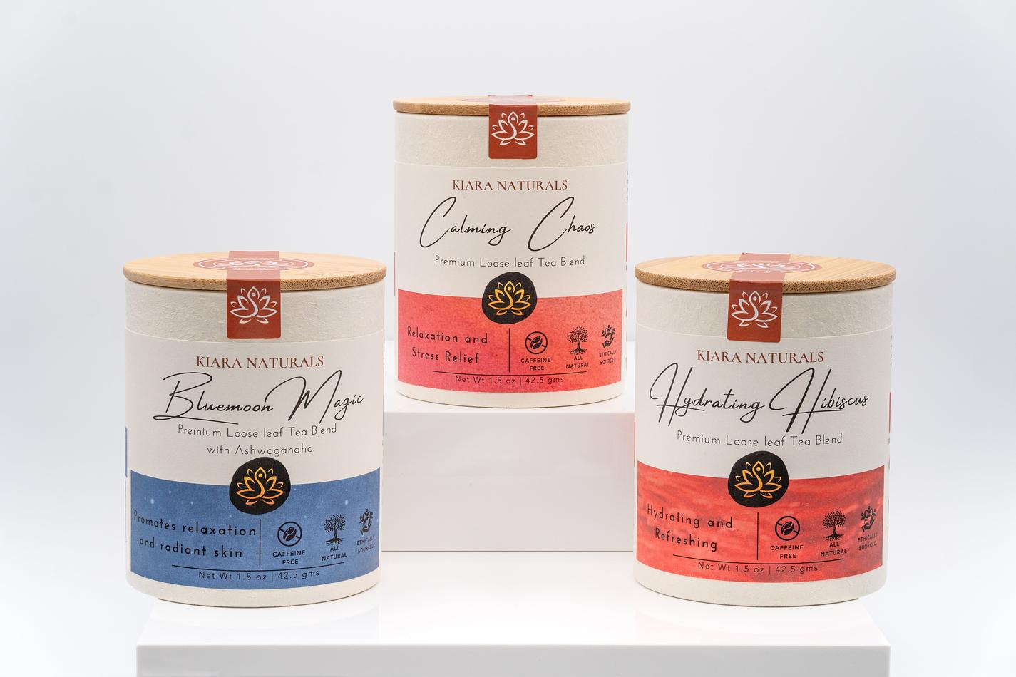 Organic Ayurvedic Tea Bundle