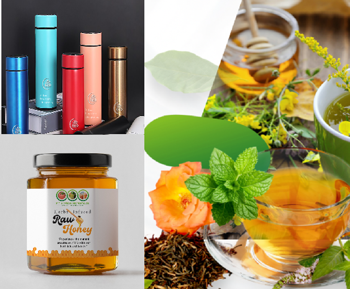 Herbal Tea Blend Mystery Box